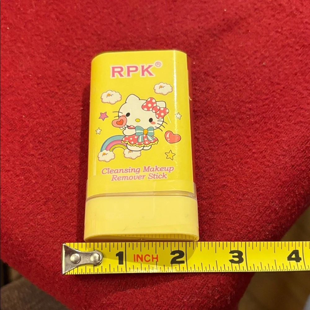 Hello Kitty Yellow Cleansing Makeup Remover Stick